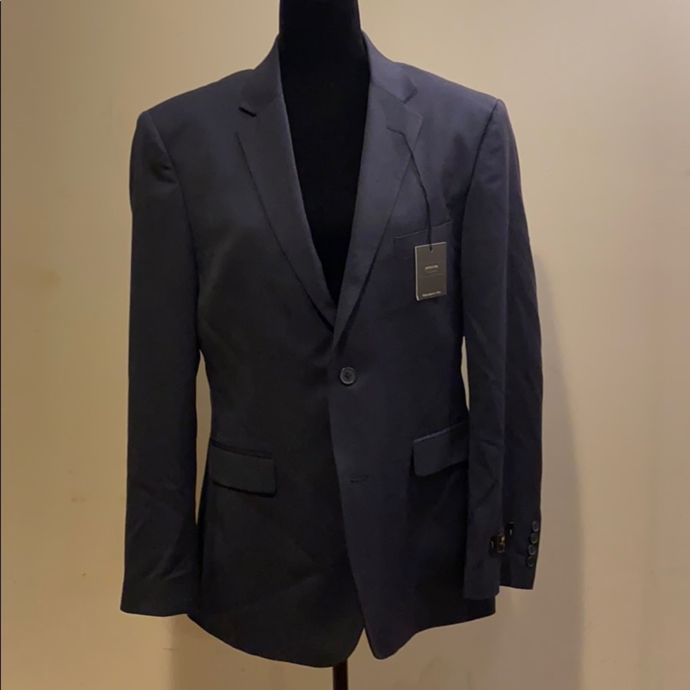 SALE NWT Arrow Modern Fit Navy Blazer
